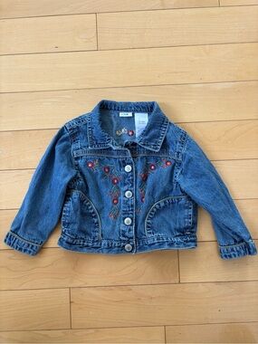 Children's Vintage Y2K Gymboree Embroidered Denim Jacket